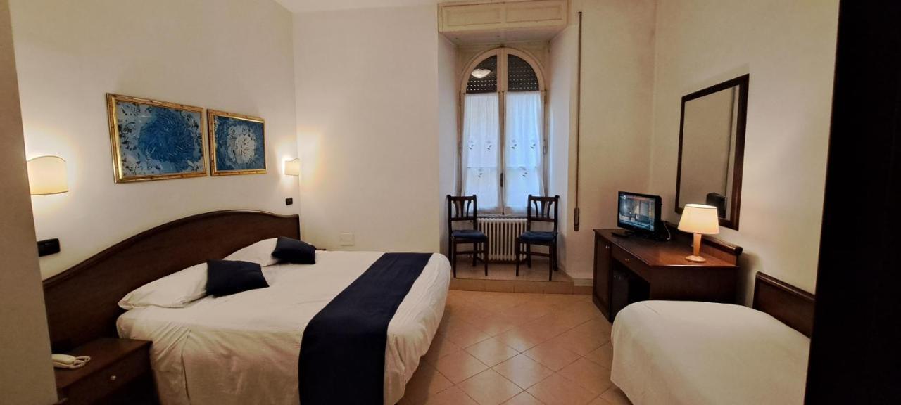 Hotel Bonazzi Perugia Exterior foto